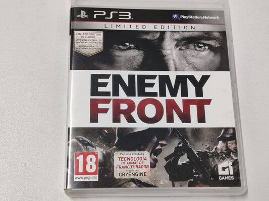 Enemy Front PlayStation 3