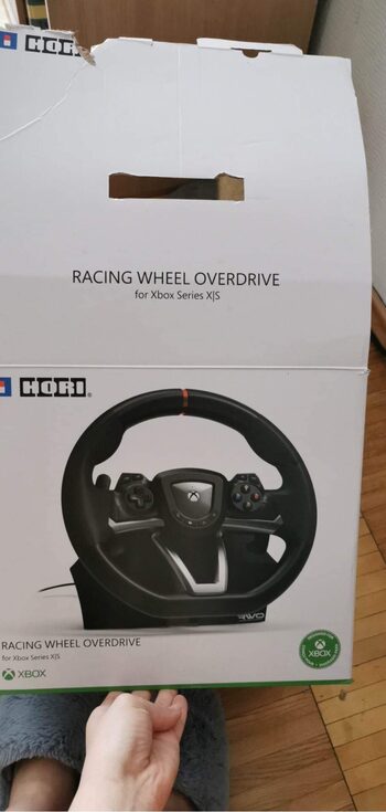 HORI racing wheel overdrive