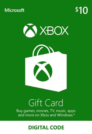 

Xbox Live Gift Card 10 USD Xbox Live Key UNITED STATES