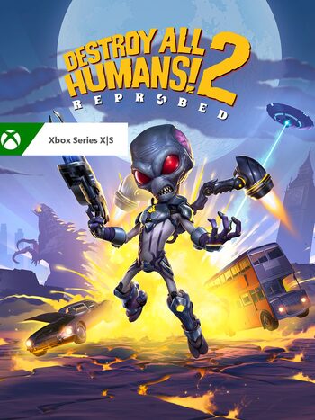 Pre-order Destroy All Humans! 2 Reprobed XBOX Key | ENEBA