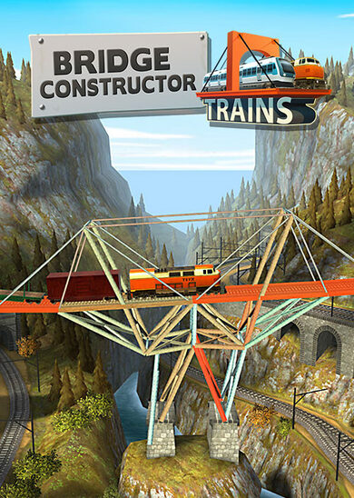 E-shop Bridge Constructor Trains - Expansion Pack (DLC) (PC) Steam Key GLOBAL