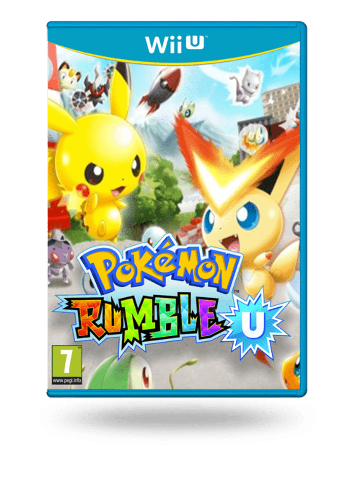 Comprar Pokemon Rumble U Nintendo Wii U Comparar Preços