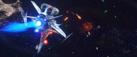 Buy Rebel Galaxy Outlaw (PC) Steam Key UNITED STATES