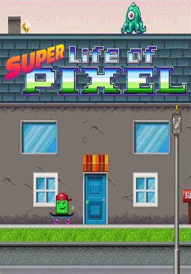 E-shop Super Life of Pixel Steam Key GLOBAL