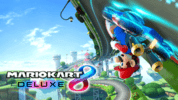 Mario Kart 8 Deluxe (Nintendo Switch) eShop Clave EUROPA