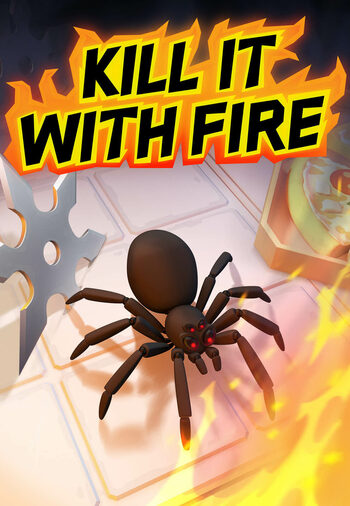 Kill it with Fire Steam Key EUROPE