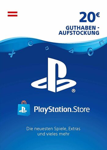 PlayStation Network Card 20 EUR (AT) PSN Key AUSTRIA