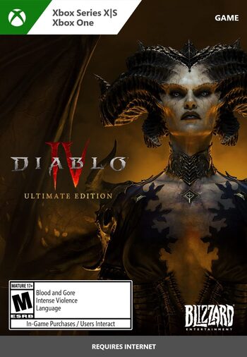 Diablo® IV - Ultimate Edition XBOX LIVE Key EUROPE