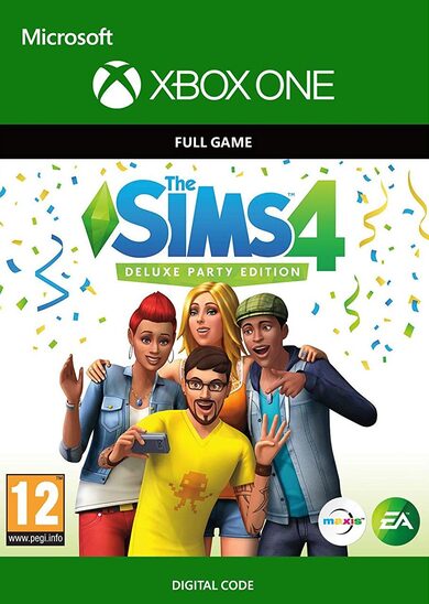 The Sims 4: Deluxe Party Edition (Xbox One) Xbox Live Key GLOBAL