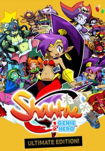 Shantae: Half- Genie Hero Ultimate Edition (PC) Steam Key EUROPE