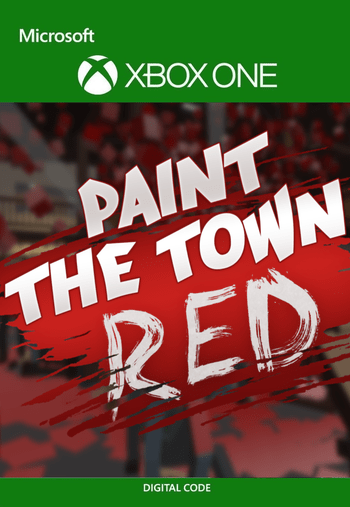 mus Ruin Grusom Buy Paint the Town Red XBOX LIVE Key at a cheap price | ENEBA