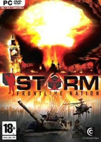 STORM: Frontline Nation Steam Key GLOBAL