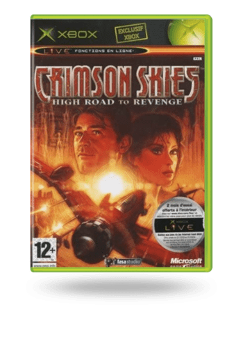 Crimson Skies: High Road to Revenge Xbox