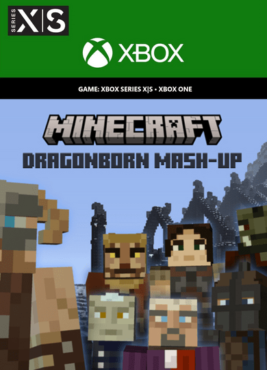 E-shop Minecraft Dragonborn Mash-up (DLC) XBOX LIVE Key ARGENTINA