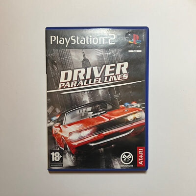 Driver Parallel Lines PlayStation 2