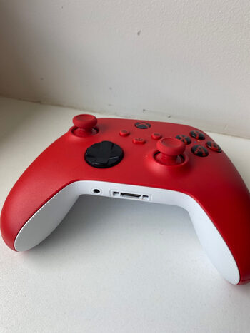 xbox series s red controller