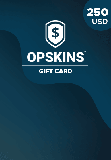 

OPSkins.com Gift Card 250 USD Key GLOBAL