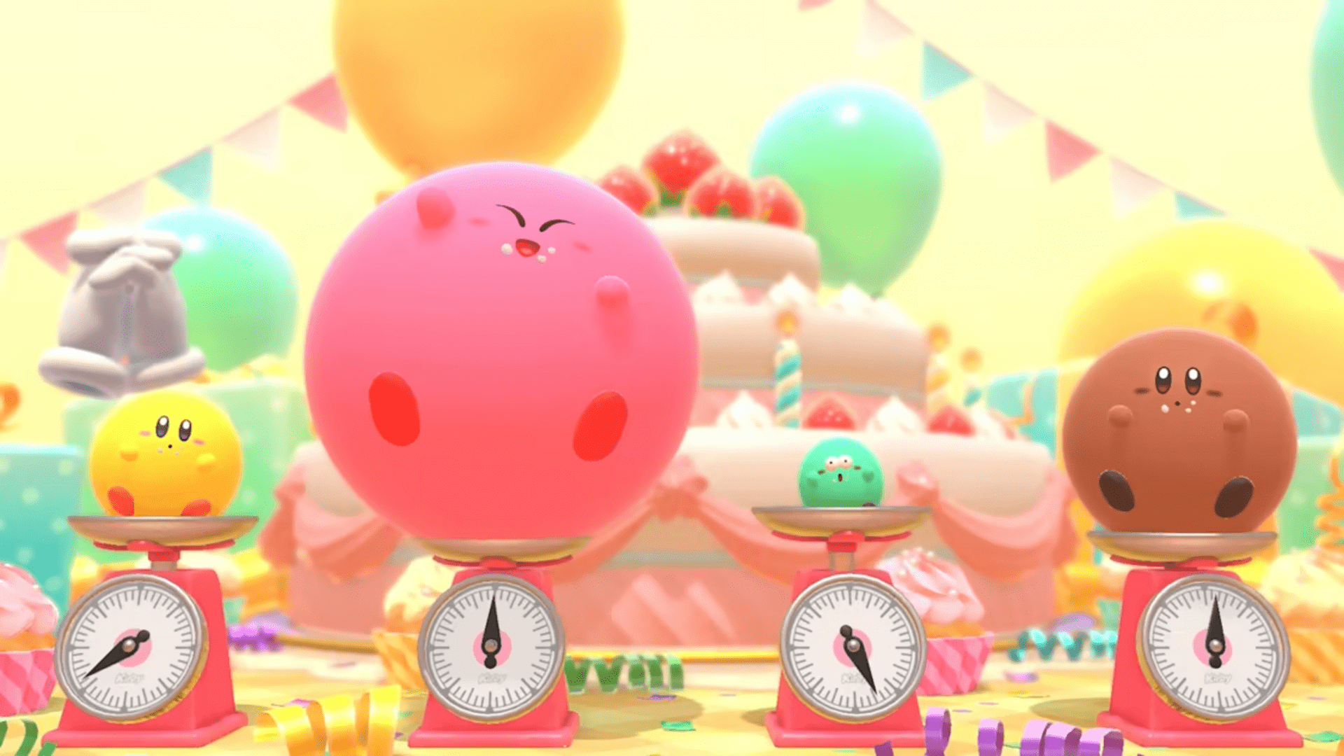 kirby's dream buffet key