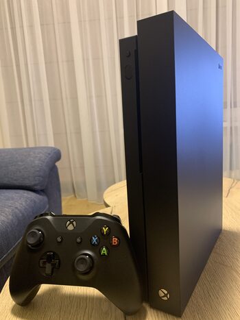 Xbox One X, Black, 1TB