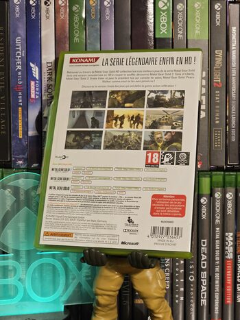METAL GEAR SOLID HD COLLECTION Xbox 360 for sale