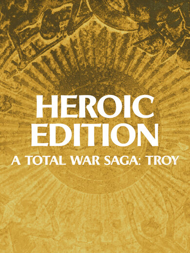 

A Total War Saga: TROY - Heroic Edition Steam Key GLOBAL
