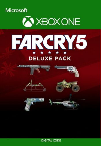 Far Cry 5 Deluxe Pack (DLC) XBOX LIVE Key EUROPE