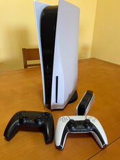 Consola Playstation 5 Disco + Dos Controles + Base R