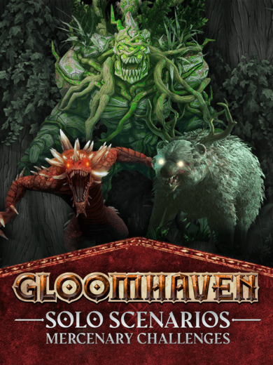 Gloomhaven - Solo Scenarios: Mercenary Challenges (DLC) (PC) Steam Key GLOBAL