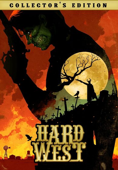 E-shop Hard West - Collector's Edition (PC) Steam Key EUROPE