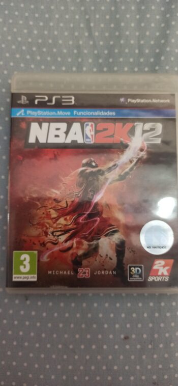 NBA 2K12 PlayStation 3