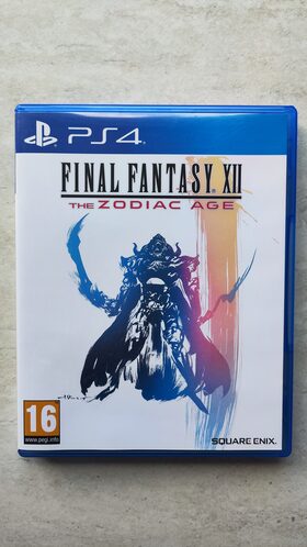 Final Fantasy XII: The Zodiac Age PlayStation 4