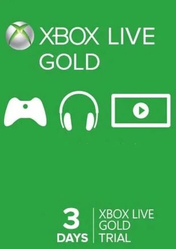 Xbox Live Gold 3 Days TRIAL Xbox Live Key UNITED STATES
