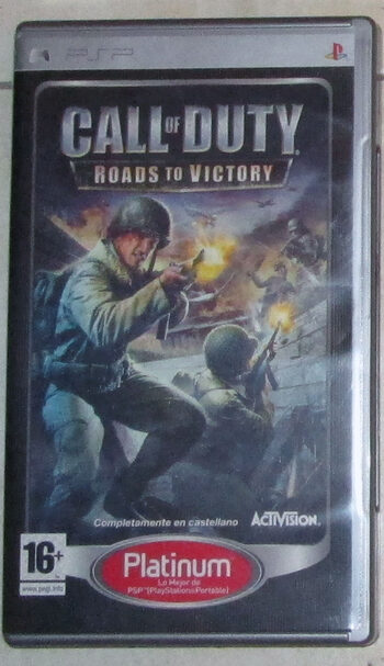tipo Debe Diez años Comprar Call of Duty: Roads to Victory PSP | Segunda Mano | ENEBA