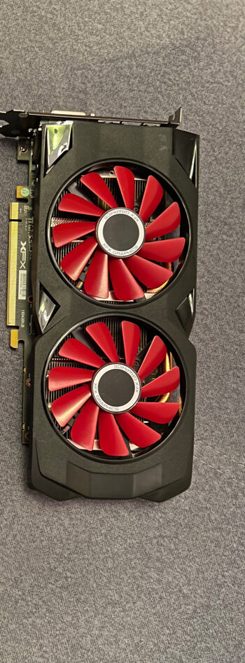 Pirkti XFX Radeon RX 570 8 GB 1328 Mhz PCIe x16 GPU