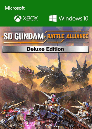 SD GUNDAM BATTLE ALLIANCE Deluxe Edition PC/Xbox Live Key TURKEY