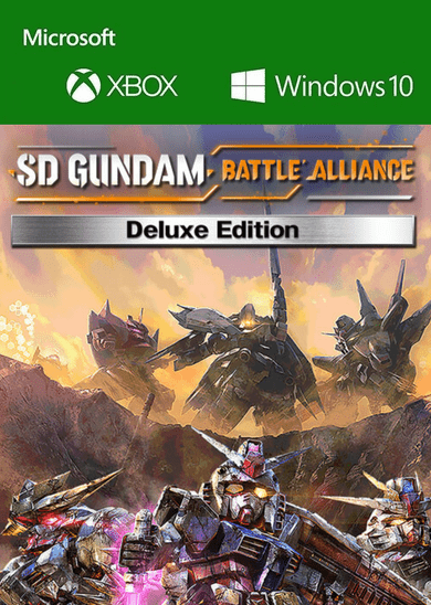 E-shop SD GUNDAM BATTLE ALLIANCE Deluxe Edition PC/Xbox Live Key EGYPT