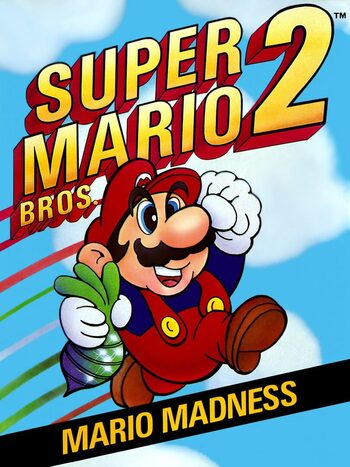 Super Mario Bros. 2 NES