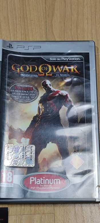 Get God of War: Ghost of Sparta PSP