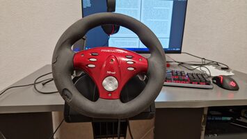 Trust GM-3100R Steering Wheel