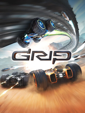 GRIP: Combat Racing (Nintendo Switch) eShop Key EUROPE