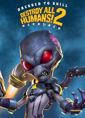 Destroy All Humans! 2 - Reprobed: Dressed to Skill Edition (PC) Steam Key EUROPE