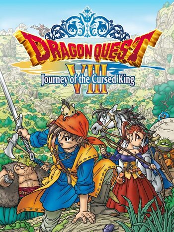 Dragon Quest VIII: Journey of the Cursed King PlayStation 2