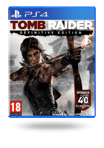 Comprar Tomb Raider: Definitive Edition | Segunda | ENEBA