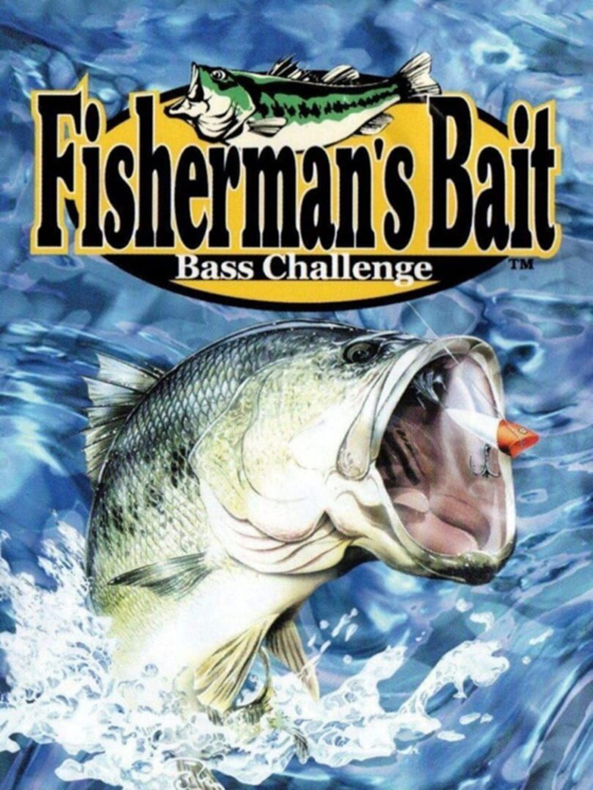 Fisherman's on sale bait ps1