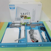 CONSOLA WII BLANCA COMPLETA EN CAJA