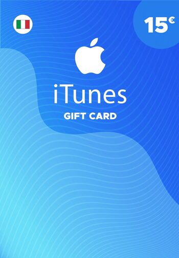 Apple iTunes Gift Card 15 EUR iTunes Key ITALY