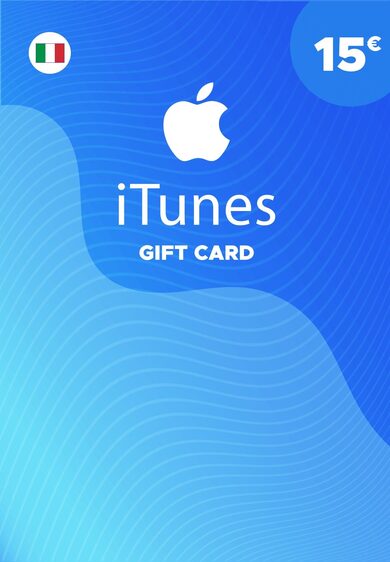 

Apple iTunes Gift Card 15 EUR iTunes Key ITALY