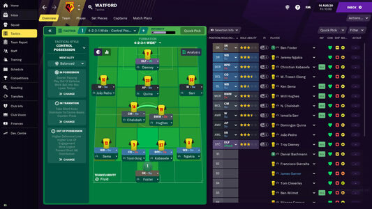 .com: Football Manager 2021 Touch (Nintendo Switch) : Video Games