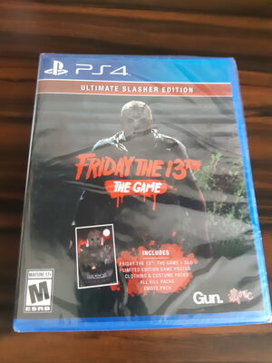 Friday the 13th Ultimate Slasher Edition PlayStation 4