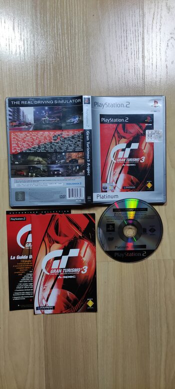 Gran Turismo 3: A-Spec PlayStation 2